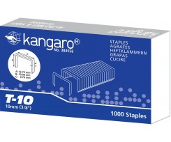Скоби Kangaro №10 1000 штук (T-10)