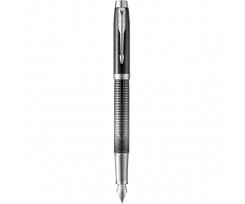 Ручка перьевая Parker IM Premium Metallic Pursuit (25011)