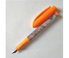 Ручка перова Schneider Koleo помаранчева (S606188-02)