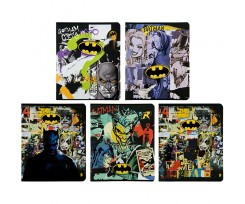 Зошит шкільний Kite DC Comics 24 аркуша клітинка (DC22-238)