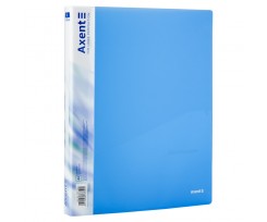 Папка Axent на 2-х кольцах A4 25 мм синяя (1207-22-A)