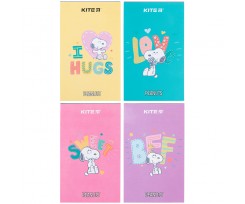 Блокнот-планшет Kite Peanuts Snoopy A6 50 листов нелинированный (SN23-195)