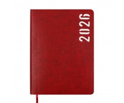 Дневник датированный 2026 Buromax Mind A5 336 страниц красный (BM.21152-05)
