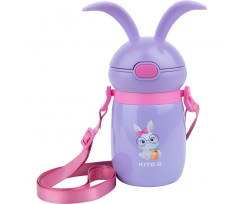 Термос Kite Rabbit 350 мл фиолетовый (K21-377-02)