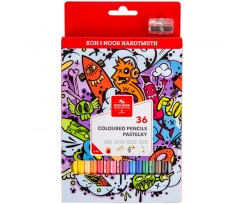 Карандаши цветные Koh-I-Noor Teenage 36 цветов 36 штук (3555)