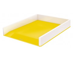 Лоток Leitz Wow Duo Colour 267x49x336 мм жовтий (5361-10-16)