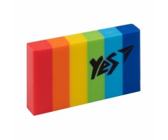 Гумка прямокутна Yes Pantone (560450)