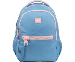 Рюкзак для міста та навчання GoPack Education Teens 42x30x13см блакитний (GO22-161M-5)