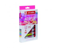 Набір акрилових фарб, Royal Talens ArtCreation, 8*12 мл., (9021708M)