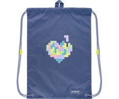 Сумка для взуття Kite Education Tetris 46x33 см фіолетовий (K22-600M-13)