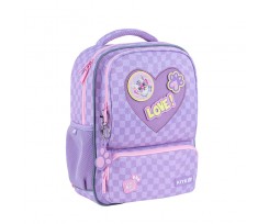 Детский рюкзак Kite Kids Studio Pets 32.5x24.5x9.5 см 8.5 л фиолетовый (SP25-559XS)