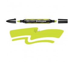 Маркер двосторонній Winsor & Newton Brushmarker Зельоний лайм (204071)