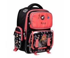 Рюкзак Yes Line Friends 38x27x14 см 17 л рожевий (559592)