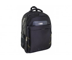 Рюкзак для ноутбука Optima 18" 43 × 28 × 10 см, 25л., чорний (O97458)