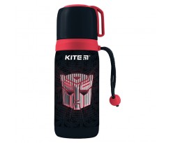 Термос Kite Transformers 350 мл чорний (TF22-328)