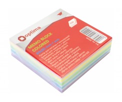 Папір для нотаток Optima Люкс 80х80 мм 250 аркушів (O25540)
