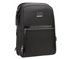 Рюкзак деловой Optima 44x30x13 см 16-25 л черный (61-16211)
