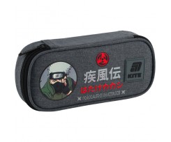 Пенал Kite Naruto 1 отделение 21x8.5x4.5 см серый (NR25-662-1)