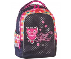 Рюкзак шкільний CoolPack FOR KIDS, 40х30х15 см, 18 л, поліестер, Owl (66570CP)