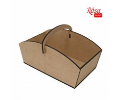 Кошик з ручкою ROSA TALENT МДФ 335х180х185 мм (28622001)