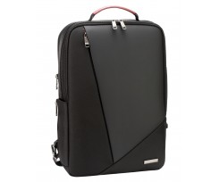 Рюкзак-сумка Optima 45x30x12.5 см 16-25 л чорний (61-02311)