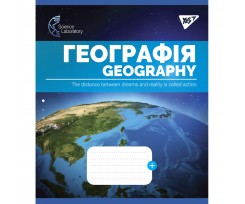 Тетрадь для записей Yes География Science laboratories А5 48 листов клетка (765729)