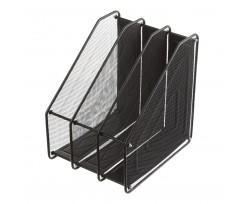 Лоток для бумаги Buromax 310x295x240 мм черный (BM.6264-01)