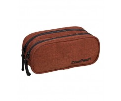 Пенал COOLPACK подвійний Clever A318  Snow (88473CP)