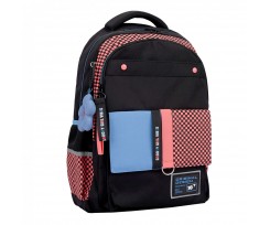 Рюкзак школьный Yes Groovy Girl 45x31x15 см 21 л мультицвет (559922)