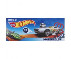 Фарби акварельні Kite Hot Wheels 12 кольорів асорті (HW21-041)