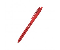 Ручка кулькова Unimax Aerogrip 0.7 мм червона (UX-136-06)