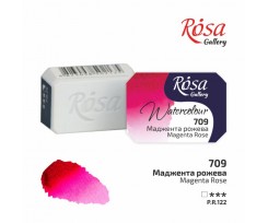 Фарба акварельна ROSA Gallery 2.5 мл маджента рожева (343709)