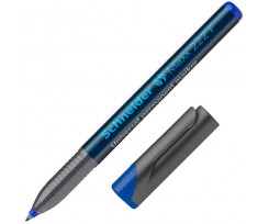 Маркер Schneider перманентный 0.7 мм синий (S112203)