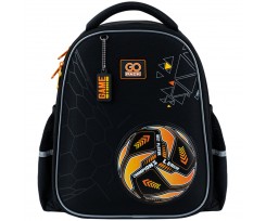 Школьный рюкзак Kite Education It&#39;s a Goal Time 34.5x26x12.5 см 12 л черный (GO25-165S-3)