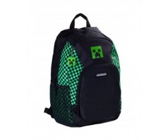 Рюкзак Astrabag Minecraft Creeper 33х48х18 см 30 л чорно-зелений (5901137152332)