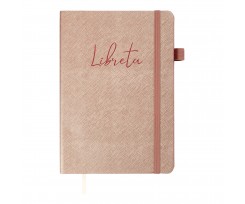 Блокнот деловой Buromax Libreta А5 96 листов нелинированный бежевый (BM.295017-28)
