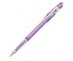 Ручка гелева Pentel "Slicci", 0.4 мм, металевий фіолетовий (BG 208МV-Х)
