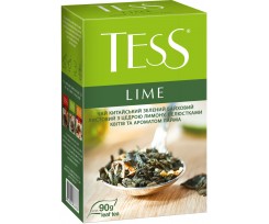 Чай зелений Tess Lime 90 г листовий (prpt.105169)