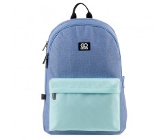 Рюкзак GoPack Education Teens 44x29x14 см 15 л м'ятно-блакитний (GO24-140L-2)