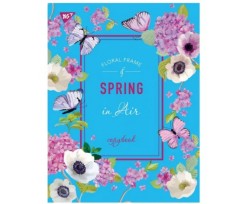 Зошит для записів YES Spring in air А4 80 аркушів клітинка асорті (891475)