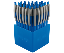 Ручка шариковая автомат Milan DRY GEL синяя 0.7 мм (ml.176540125)