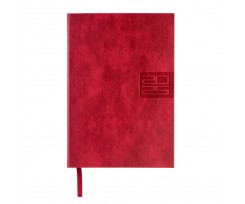 Щоденник датований 2025 Leo Planner Persona A5 368 сторінок бордовий (252528)