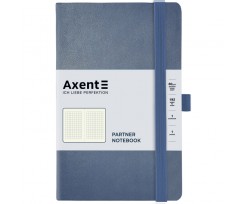 Книга записная Axent Partner Soft Earth Colors 125x195 мм 96 листов синяя (8620-02-A)