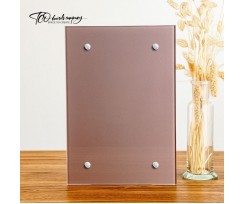 Доска стеклянная ТСО 1000х1000 мм Grey Taupe (GM-7004 Grey Taupe)