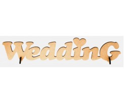 Набір заготовок ROSA TALENT WEDDING 2 шт МДФ 55x113x06 мм (4801229)