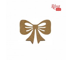 Міні-заготовка ROSA TALENT Бант 2 МДФ 47х36 мм 10 шт (2809176)