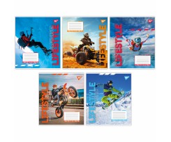 Зошит для записів Yes Lifestyle А5 60 аркушів лінія (767155)