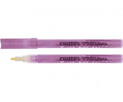 Маркер з блискітками STA Glitter рожевий (STA1152-G20)