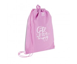 Сумка для взуття Kite Cute 46x33 см рожева (K25-600M-7)