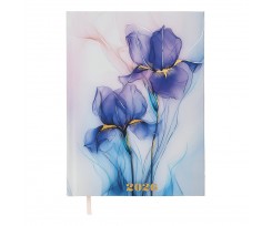 Дневник датированный 2026 Buromax Novel A5 336 страниц фиолетовый (BM.2103-07)